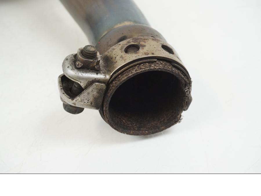 Extrabild1 på Ljuddämpare från en Yamaha YZF 1000 R1 -2006 motorcykel.