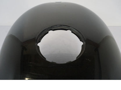 Snett uppifrån på Bensintankskåpa från en Aprilia RS 125 -2000 motorcykel.