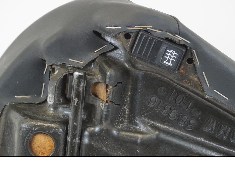 Extrabild3 på Sadel från en BMW K 1200 LT -2004 motorcykel.