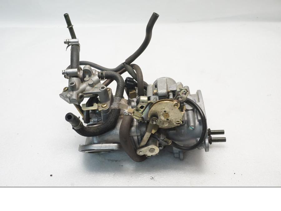 Höger sida på Spjällhus från en Kawasaki VN 1500 Mean Streak -2003 motorcykel.