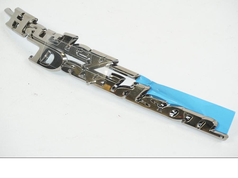 Framsidan på Bensintankdekor från en H-D Street Glide FLHX -2011 motorcykel.