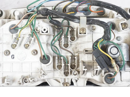 Extrabild2 på Instrumentpanel från en Honda CBR 1000 F -1999 motorcykel.