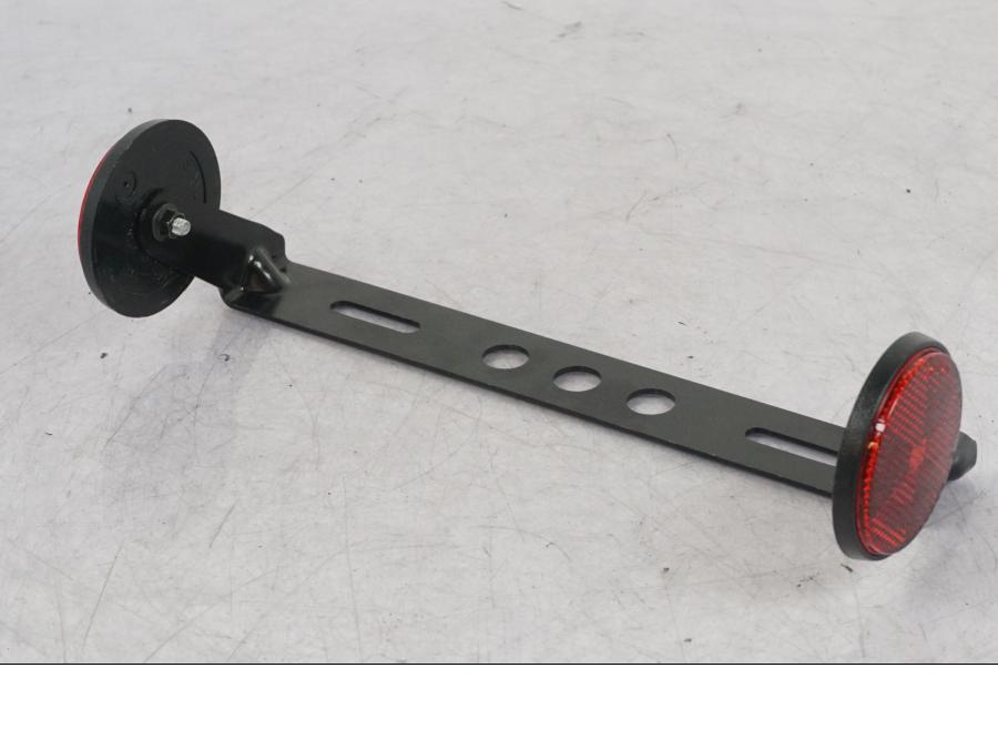 Vänster sida på Reflex från en Kawasaki ZX-4R -2024 motorcykel.