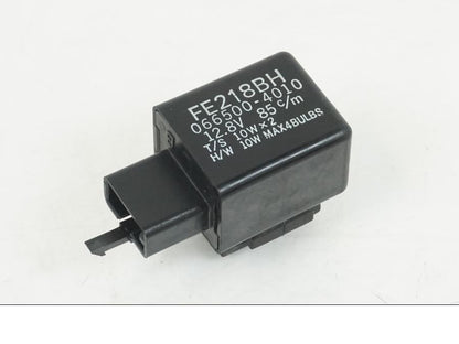 Framsidan på Blinkersrelä från en Yamaha XT 660 X -2005 motorcykel.