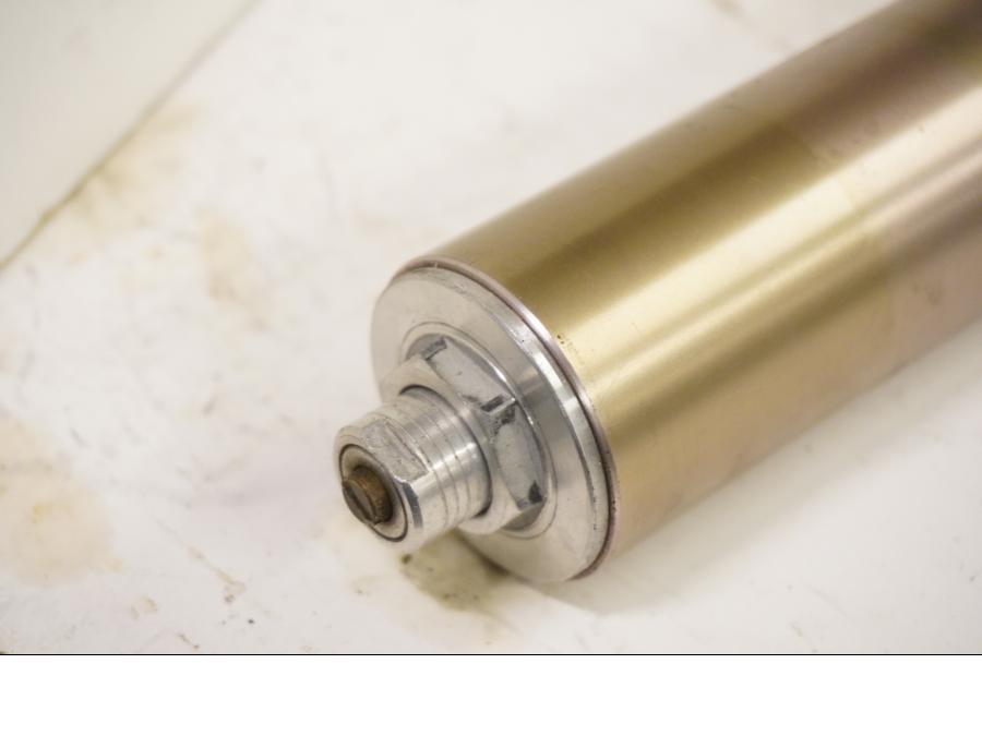 Snett uppifrån på Gaffelben från en Kawasaki ZX-9R -1996 motorcykel.