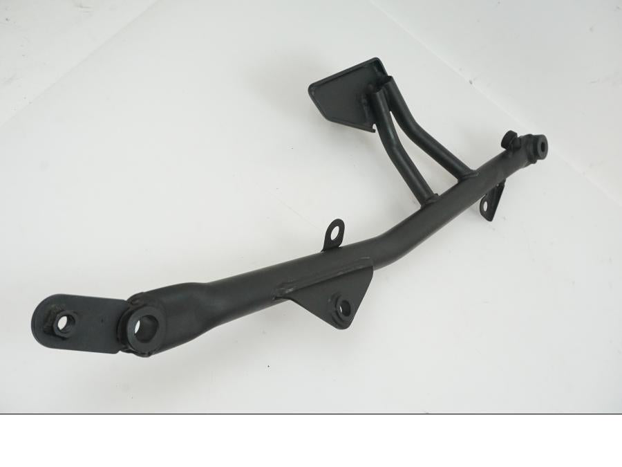 Snett uppifrån på Fotpinnefäste från en Kawasaki Vulcan S -2018 motorcykel.