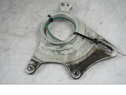 Vänster sida på Bromsoksfäste från en Ducati Monster 796 -2013 motorcykel.