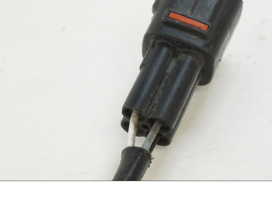 Snett uppifrån på Lambdasond från en KTM 990 SM -2009 motorcykel.