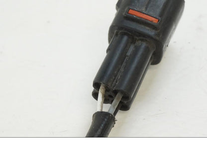 Snett uppifrån på Lambdasond från en KTM 990 SM -2009 motorcykel.