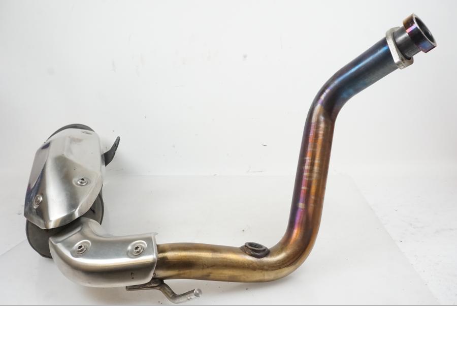 Extrabild2 på Ljuddämpare från en BMW G 310 GS -2022 motorcykel.