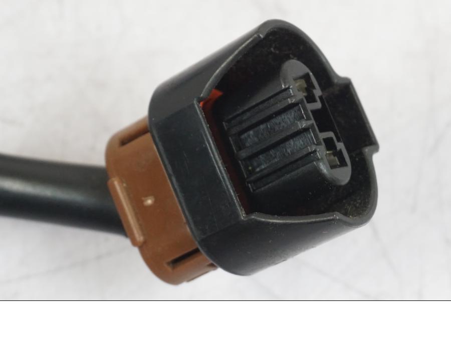 Snett uppifrån på Kablage från en Suzuki GSX 1300 RX -1999 motorcykel.