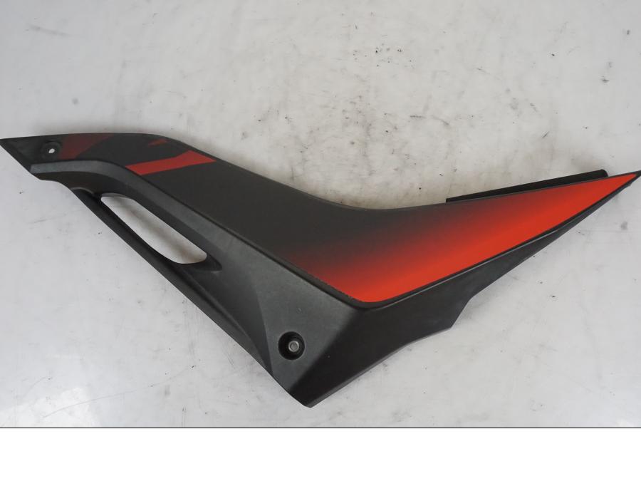 Framsidan på Sidopanel från en Yamaha YZF-R 125 -2008 motorcykel.