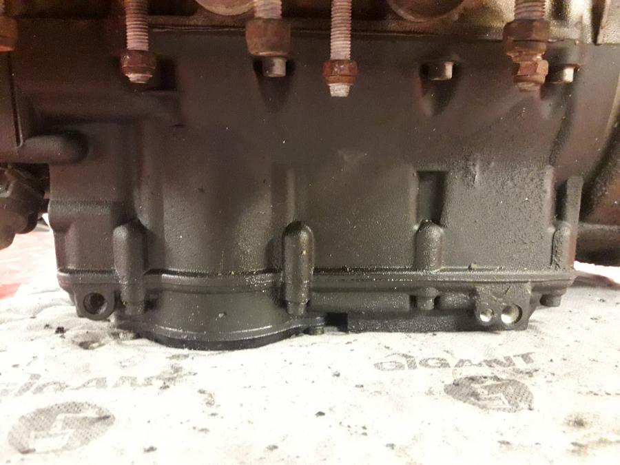 Extrabild1 på Motor från en BMW K 1200 LT -2006 motorcykel.