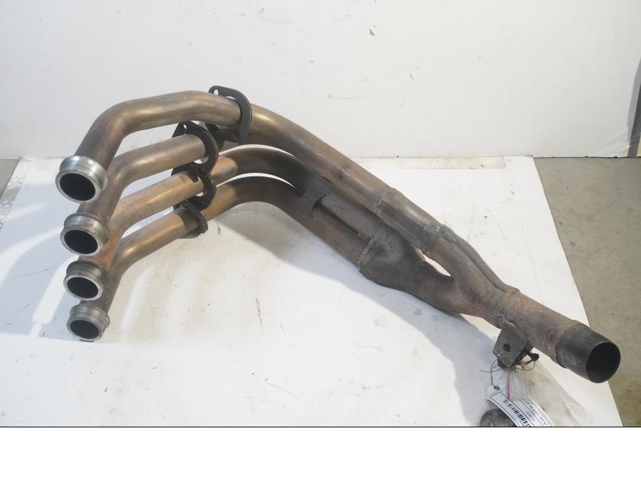 Framsidan på Grenrör från en Yamaha YZF R6 -1999 motorcykel.