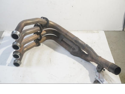 Framsidan på Grenrör från en Yamaha YZF R6 -1999 motorcykel.