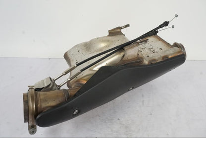 Framsidan på Mellanburk från en KTM 1290 Super Duke -2019 motorcykel.