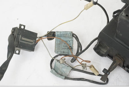 Snett uppifrån på Kabelstam från en BMW K 1100 LT -1999 motorcykel.