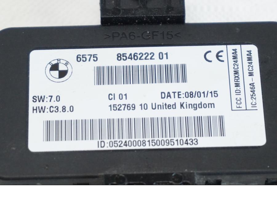 Höger sida på RDC Styrenhet från en BMW K 1600 -2015 motorcykel.