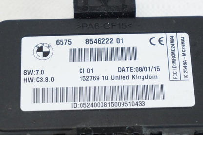 Höger sida på RDC Styrenhet från en BMW K 1600 -2015 motorcykel.