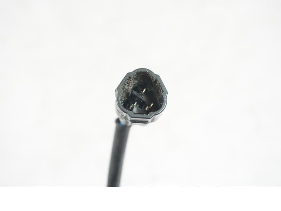 Höger sida på Växelindikator från en Triumph Street Triple R -2011 motorcykel.