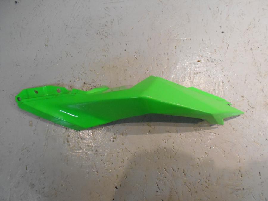 Framsidan på Bakvinge från en Kawasaki Ninja 300 -2014 motorcykel.