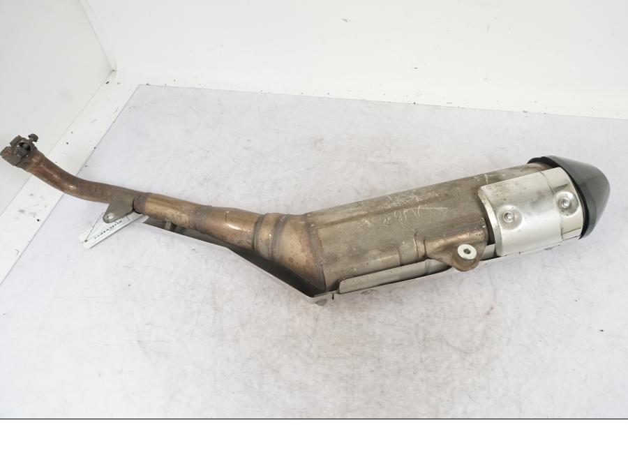 Extrabild2 på Ljuddämpare från en Honda XL 1000 V -2008 motorcykel.