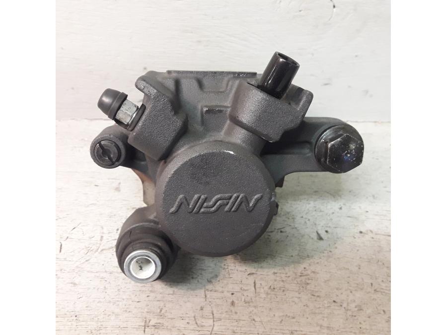 Framsidan på Bromsok från en Yamaha YZF R6 -2006 motorcykel.