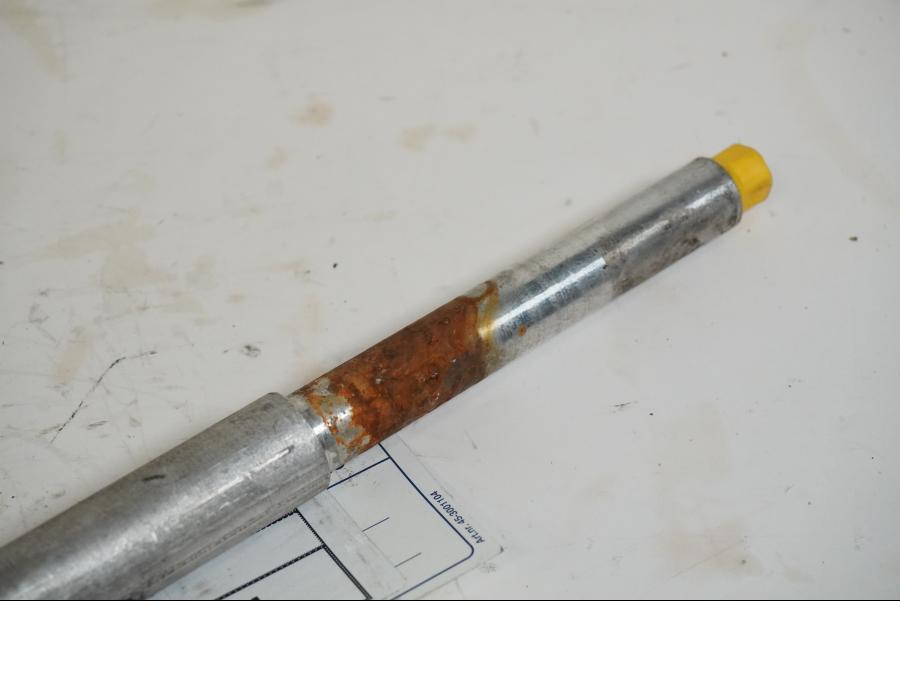 Höger sida på Bromsfördelare från en BMW K 75 -1986 motorcykel.