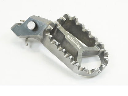 Baksidan på Fotpinne från en Triumph Tiger 1200 -2018 motorcykel.