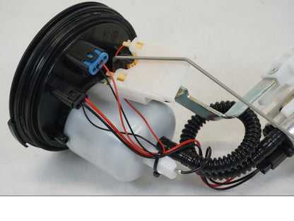 Baksidan på Bensinpump insprut från en BMW R 1250 GS -2019 motorcykel.