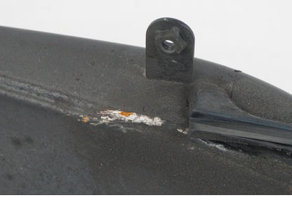 Snett uppifrån på Sving från en Yamaha MT-07 -2019 motorcykel.