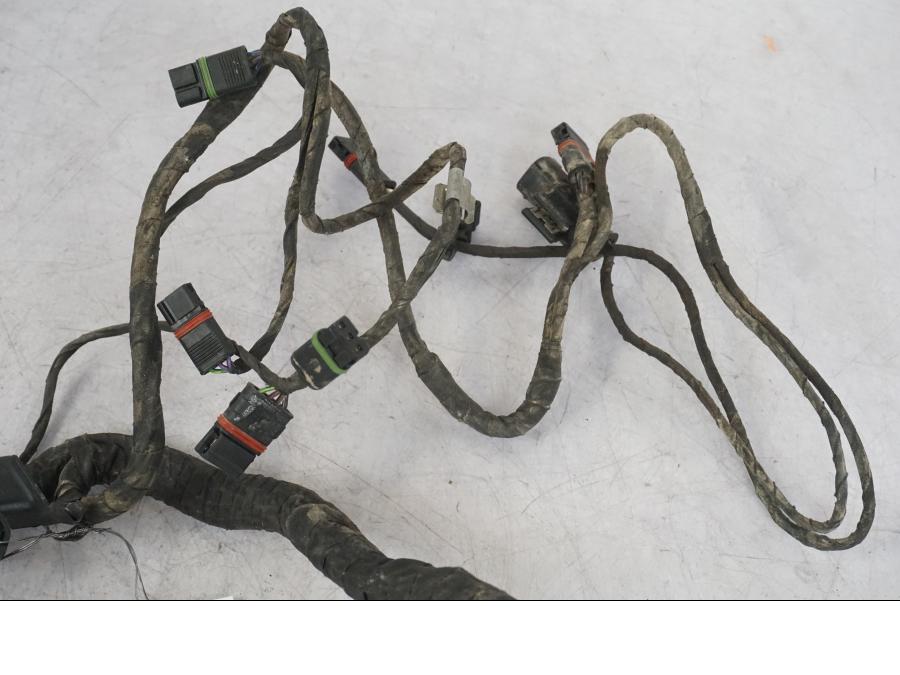 Vänster sida på Kabelstam från en BMW R 1200 GS -2018 motorcykel.