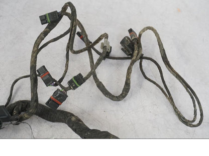 Vänster sida på Kabelstam från en BMW R 1200 GS -2018 motorcykel.