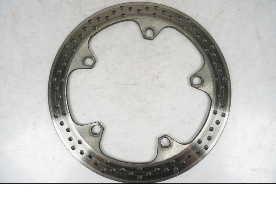 Extrabild1 på Bromsskiva från en BMW R 1200 R -2007 motorcykel.