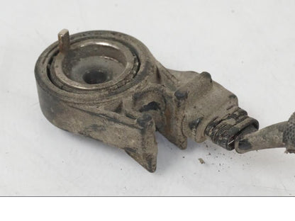 Vänster sida på Sidostödsbrytare från en BMW F 800 GS -2008 motorcykel.