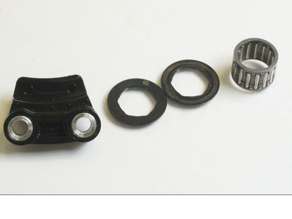 Snett uppifrån på Startkopplingsdrev från en KTM 1190 Adventure -2015 motorcykel.