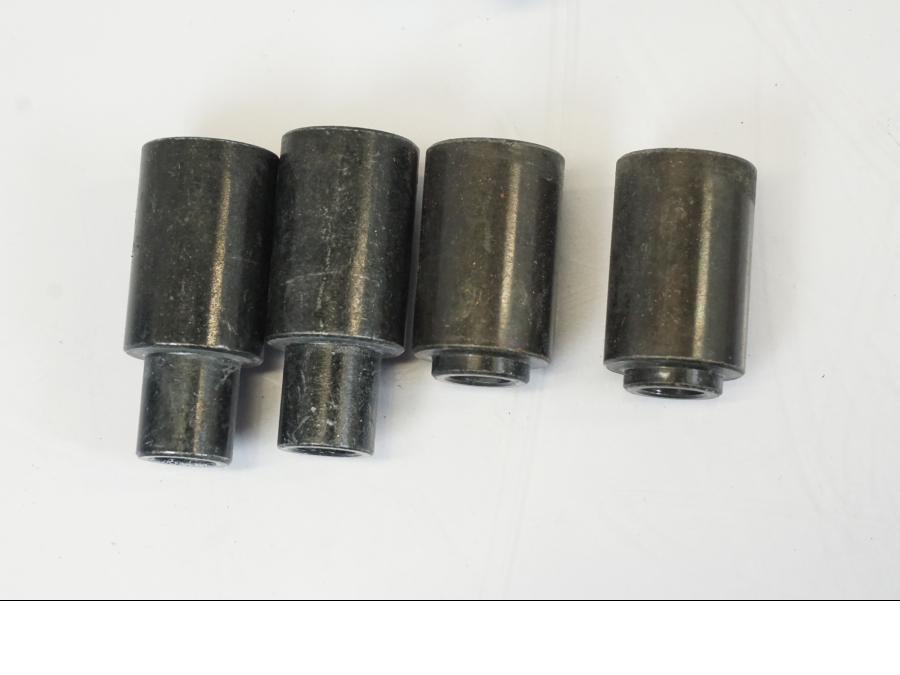 Höger sida på Skruv / Mutter etc från en Honda NT 700 -2008 motorcykel.