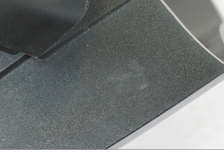 Snett uppifrån på Skylthållare från en BMW R 1100 S -1998 motorcykel.