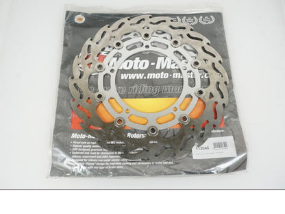 Baksidan på Bromsskiva från en Yamaha YZF 1000 R1 -2007 motorcykel.