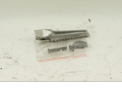 Baksidan på Fotpinne från en Honda CBR 900 RR -1998 motorcykel.