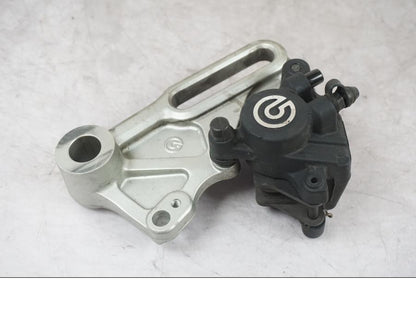 Framsidan på Bromsok från en BMW F 800 R -2018 motorcykel.