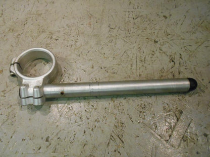 Baksidan på Styre från en Ducati 848 -2013 motorcykel.