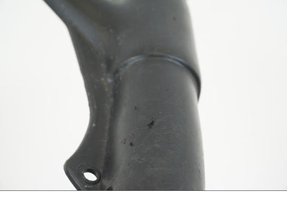 Vänster sida på Ramplast från en Husaberg FE 02 -2004 motorcykel.