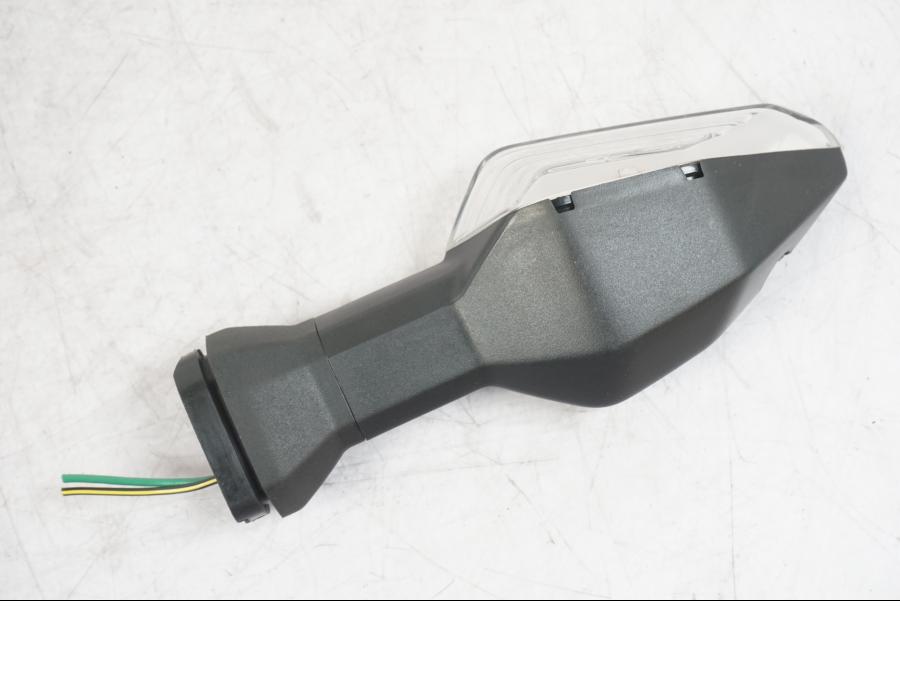 Höger sida på Blinkers från en Kawasaki Z 900 -2018 motorcykel.