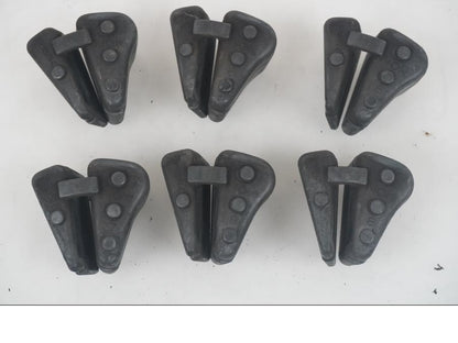 Framsidan på Ryckutjämnare från en Yamaha YZF 1000 R1 -1999 motorcykel.