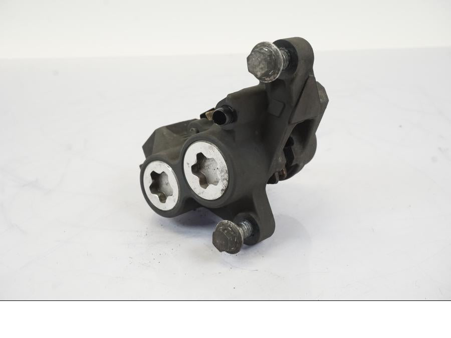 Höger sida på Bromsok från en Yamaha MT-07 -2018 motorcykel.