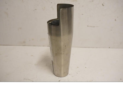 Framsidan på Gaffeldekorrör från en Yamaha XVS 1300 -2008 motorcykel.