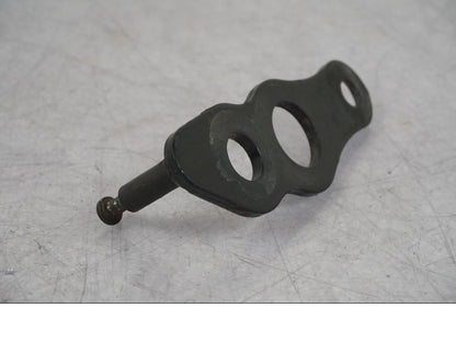 Baksidan på Centralstöd från en BMW R 1100 GS -1998 motorcykel.