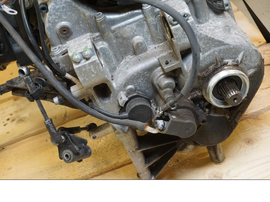 Extrabild6 på Motor från en BMW K 1200 LT -2004 motorcykel.