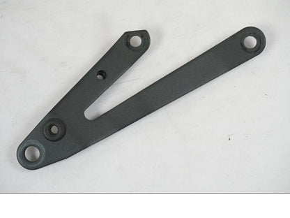 Baksidan på Motorfäste från en Kawasaki Z 900 -2021 motorcykel.